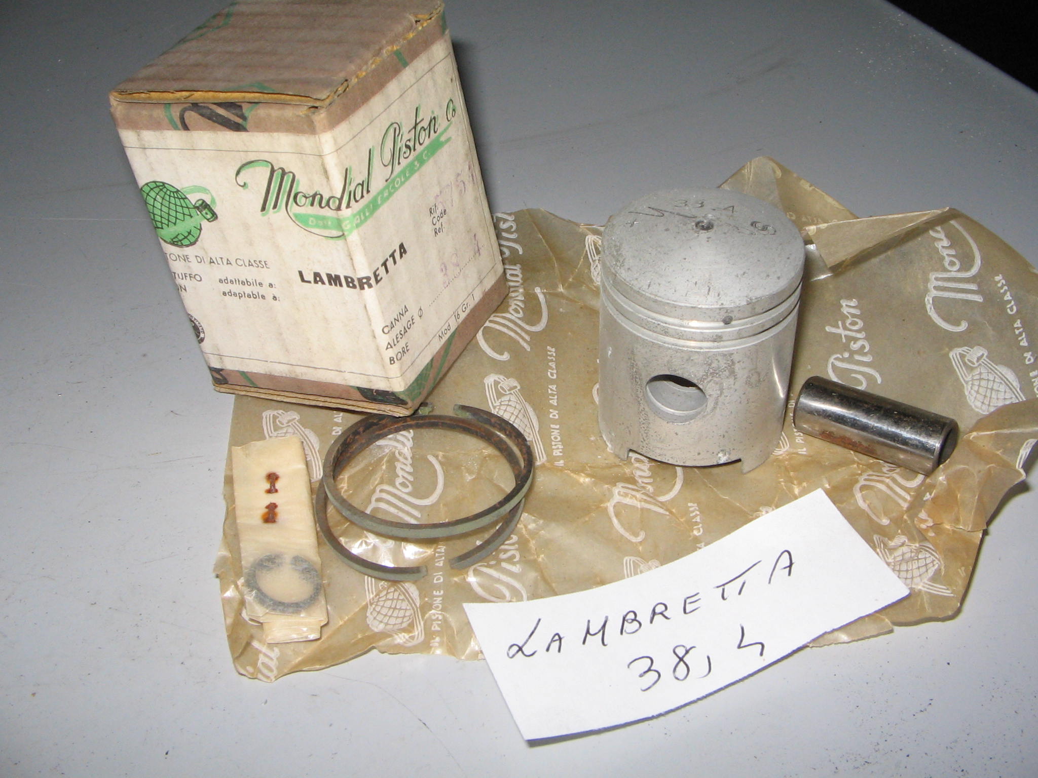 PISTONE LAMBRETTA 38,4 / N.1.839